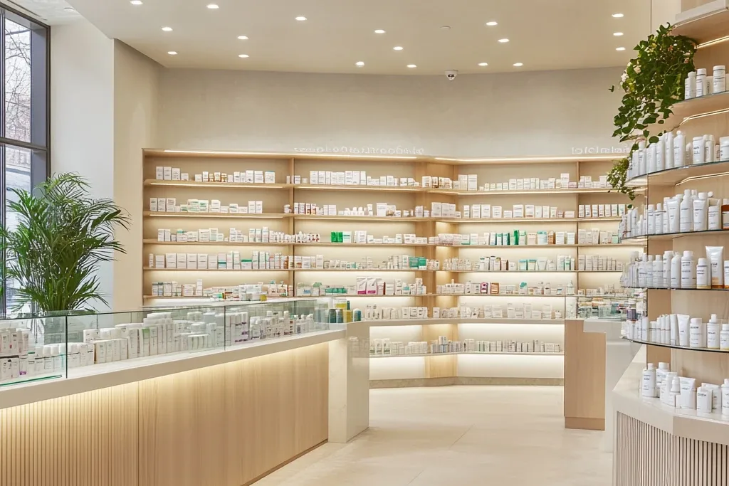 PLV para farmacia y parafarmacia: guía 2026 (expositores, normativa y venta libre)